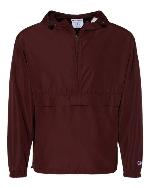 Champion Men's Packable Quarter-Zip Jacket Mens Apparel Jackets & Vests
