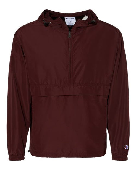 Champion Men's Packable Quarter-Zip Jacket Mens Apparel Jackets & Vests