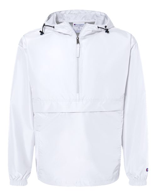 Champion Men's Packable Quarter-Zip Jacket Mens Apparel Jackets & Vests