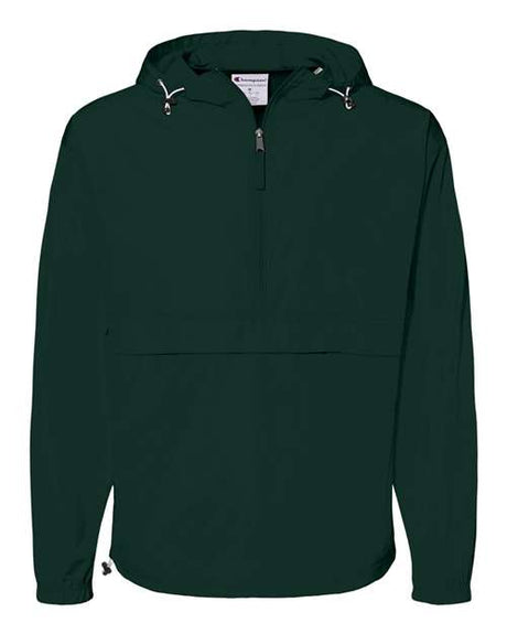 Champion Men's Packable Quarter-Zip Jacket Mens Apparel Jackets & Vests