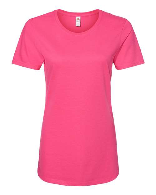 Fruit of the Loom Women's Iconic T-Shirt Womens Apparel Shirts & Tops