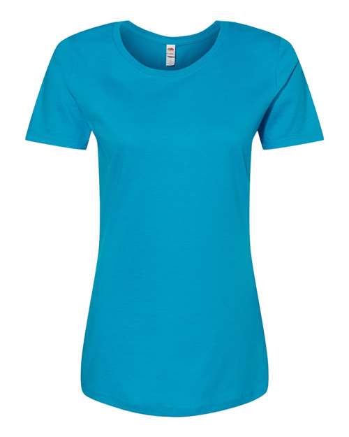 Fruit of the Loom Women's Iconic T-Shirt Womens Apparel Shirts & Tops