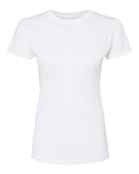 Tultex Women's Poly-Rich Slim Fit T-Shirt Womens Apparel Shirts & Tops
