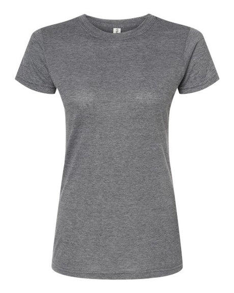 Tultex Women's Poly-Rich Slim Fit T-Shirt Womens Apparel Shirts & Tops