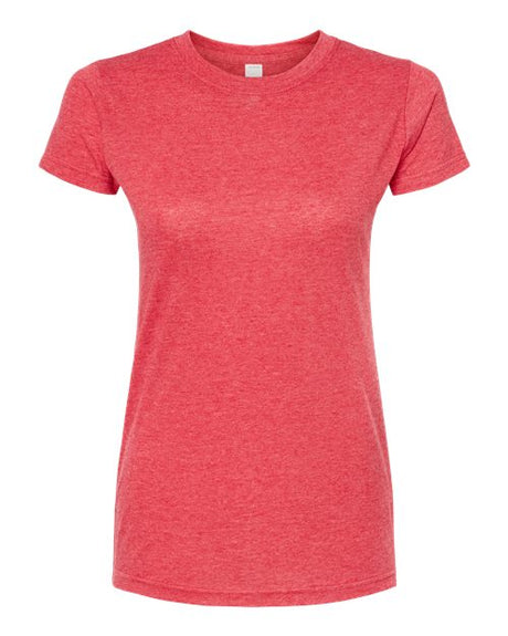 Tultex Women's Poly-Rich Slim Fit T-Shirt Womens Apparel Shirts & Tops