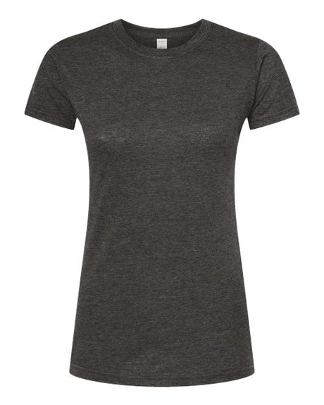 Tultex Women's Poly-Rich Slim Fit T-Shirt Womens Apparel Shirts & Tops