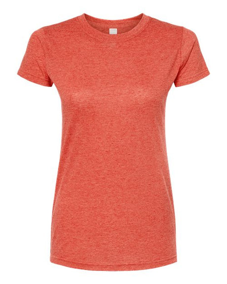 Tultex Women's Poly-Rich Slim Fit T-Shirt Womens Apparel Shirts & Tops