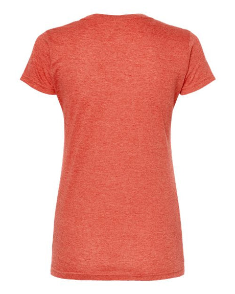 Tultex Women's Poly-Rich Slim Fit T-Shirt Womens Apparel Shirts & Tops