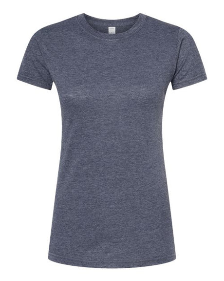 Tultex Women's Poly-Rich Slim Fit T-Shirt Womens Apparel Shirts & Tops