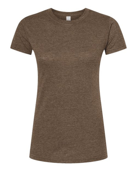 Tultex Women's Poly-Rich Slim Fit T-Shirt Womens Apparel Shirts & Tops
