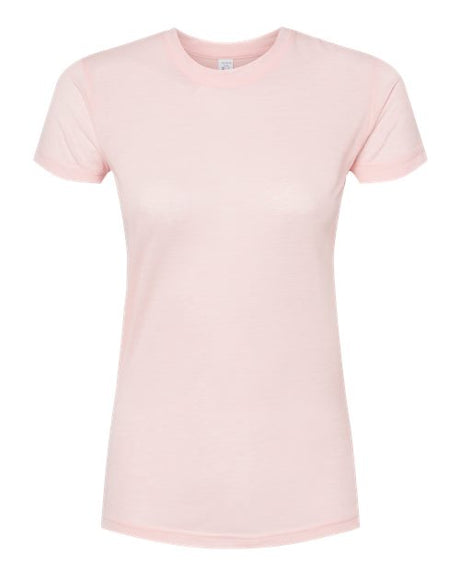 Tultex Women's Poly-Rich Slim Fit T-Shirt Womens Apparel Shirts & Tops