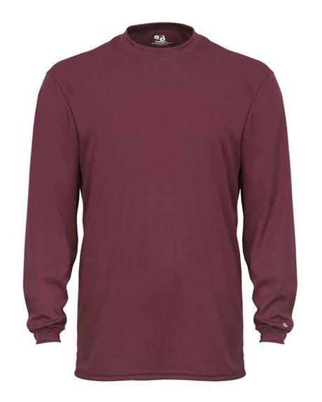 Badger Men's B-Core Long Sleeve T-Shirt Mens Apparel Shirts & Tops