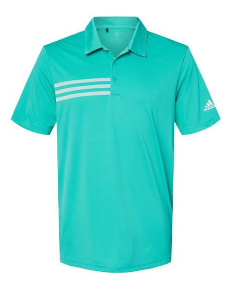 adidas Men's 3-Stripes Chest Polo Mens Apparel Shirts & Tops