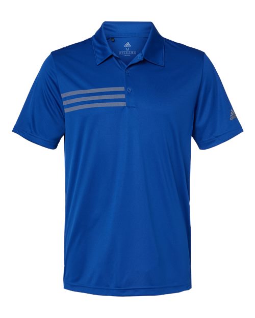 adidas Men's 3-Stripes Chest Polo Mens Apparel Shirts & Tops