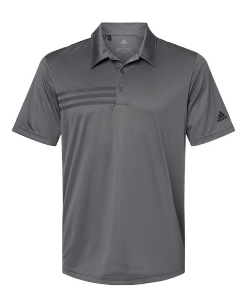 adidas Men's 3-Stripes Chest Polo Mens Apparel Shirts & Tops