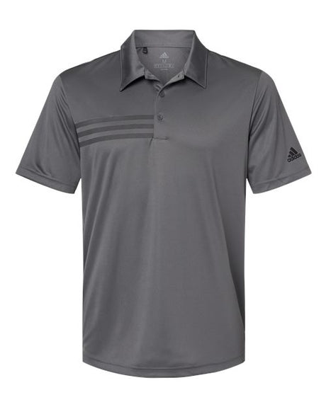 adidas Men's 3-Stripes Chest Polo Mens Apparel Shirts & Tops