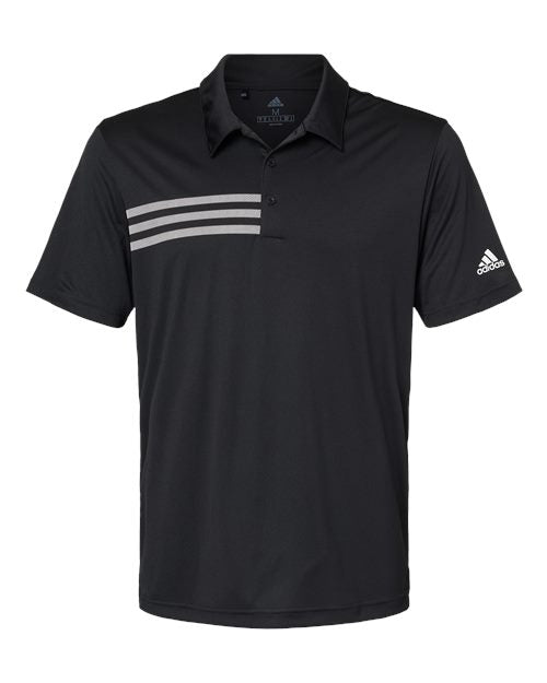 adidas Men's 3-Stripes Chest Polo Mens Apparel Shirts & Tops