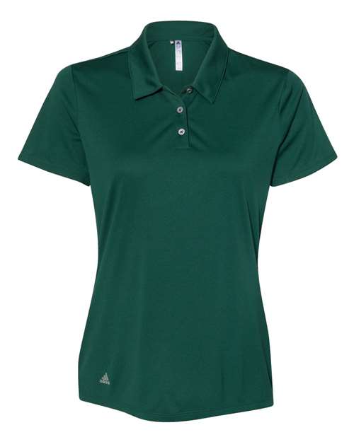 adidas Women's Performance Polo Womens Apparel Shirts & Tops