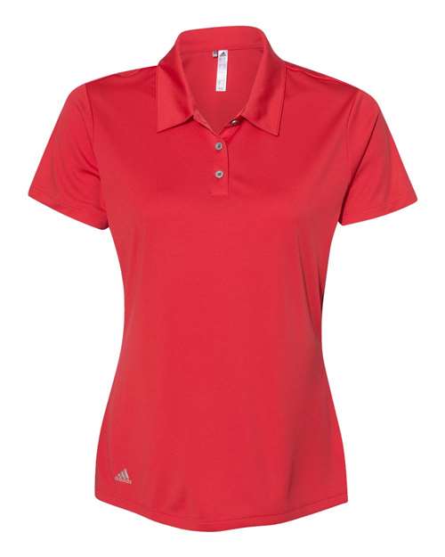 adidas Women's Performance Polo Womens Apparel Shirts & Tops