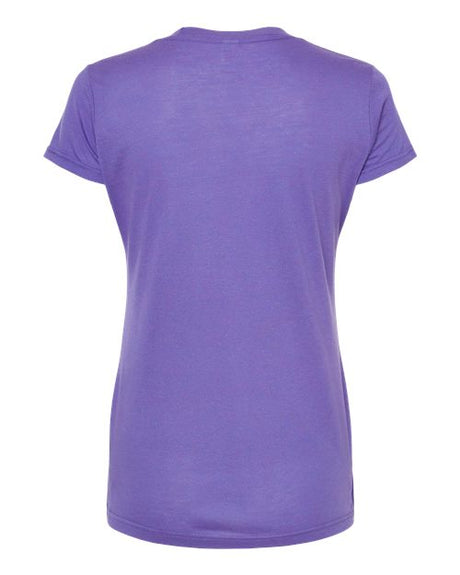 Tultex Women's Slim Fit Tri-Blend T-Shirt Womens Apparel Shirts & Tops