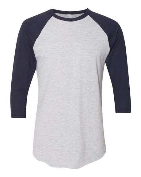 American Apparel Men's 50/50 Raglan Three-Quarter Sleeve Tee Mens Apparel Shirts & Tops