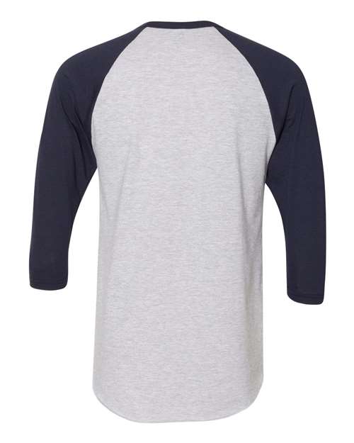 American Apparel Men's 50/50 Raglan Three-Quarter Sleeve Tee Mens Apparel Shirts & Tops