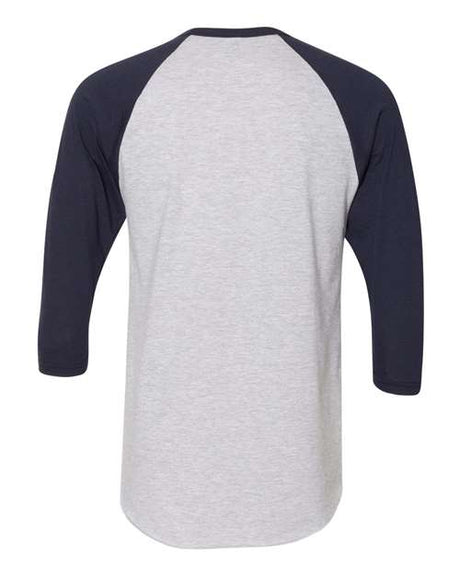 American Apparel Men's 50/50 Raglan Three-Quarter Sleeve Tee Mens Apparel Shirts & Tops