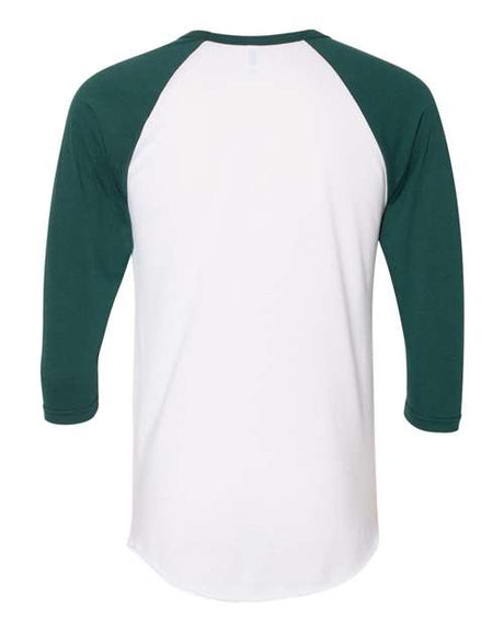 American Apparel Men's 50/50 Raglan Three-Quarter Sleeve Tee Mens Apparel Shirts & Tops