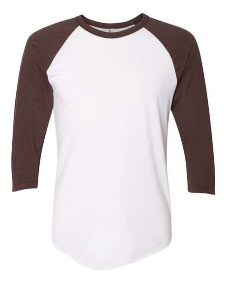 American Apparel Men's 50/50 Raglan Three-Quarter Sleeve Tee Mens Apparel Shirts & Tops