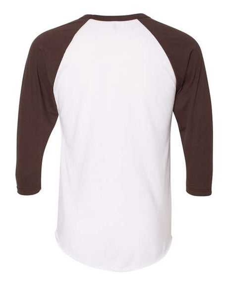 American Apparel Men's 50/50 Raglan Three-Quarter Sleeve Tee Mens Apparel Shirts & Tops