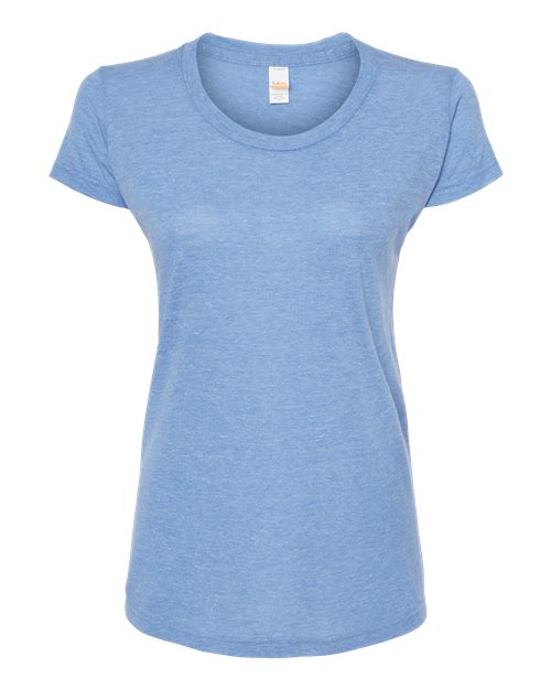 Tultex Women's Slim Fit Tri-Blend T-Shirt Womens Apparel Shirts & Tops