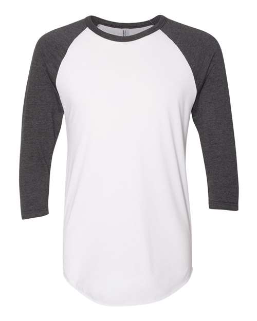 American Apparel Men's 50/50 Raglan Three-Quarter Sleeve Tee Mens Apparel Shirts & Tops