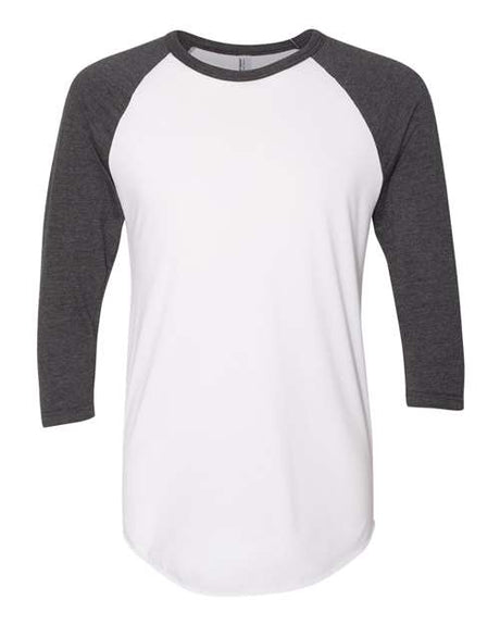 American Apparel Men's 50/50 Raglan Three-Quarter Sleeve Tee Mens Apparel Shirts & Tops