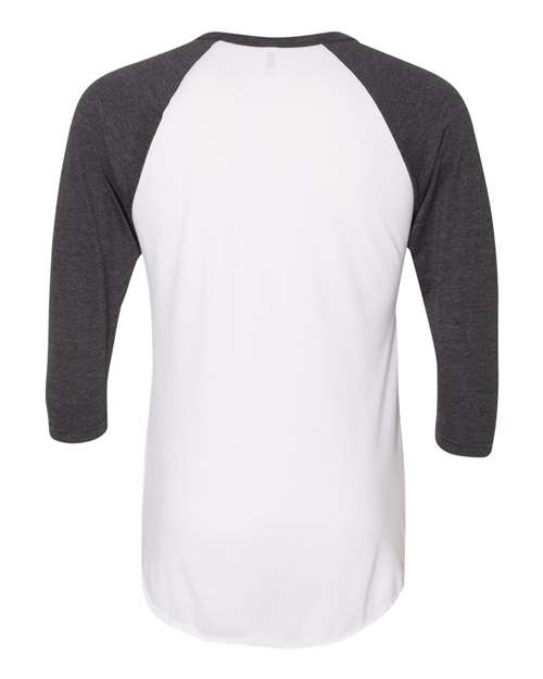 American Apparel Men's 50/50 Raglan Three-Quarter Sleeve Tee Mens Apparel Shirts & Tops
