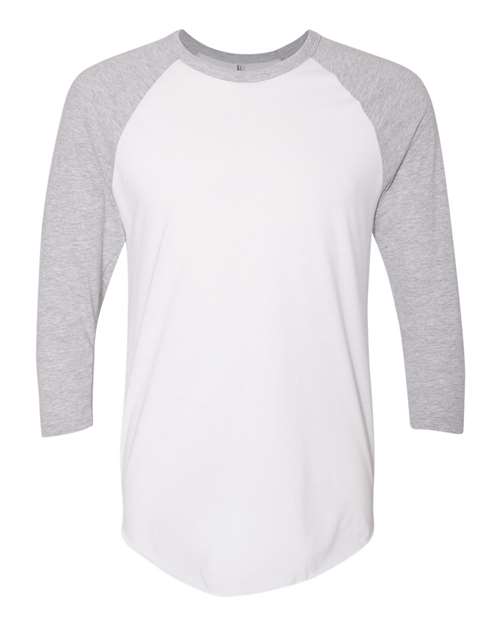 American Apparel Men's 50/50 Raglan Three-Quarter Sleeve Tee Mens Apparel Shirts & Tops