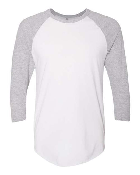 American Apparel Men's 50/50 Raglan Three-Quarter Sleeve Tee Mens Apparel Shirts & Tops