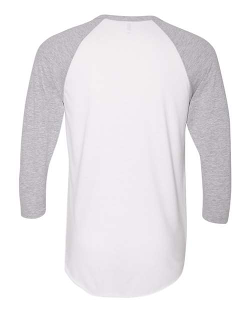 American Apparel Men's 50/50 Raglan Three-Quarter Sleeve Tee Mens Apparel Shirts & Tops