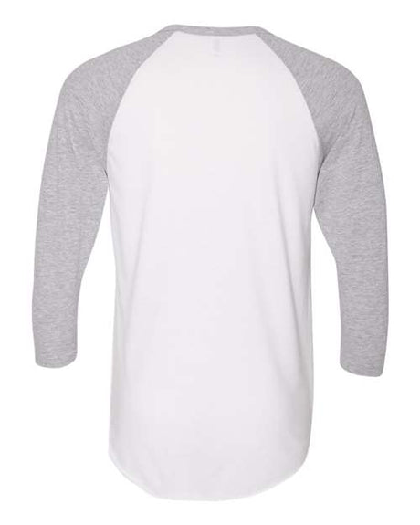 American Apparel Men's 50/50 Raglan Three-Quarter Sleeve Tee Mens Apparel Shirts & Tops