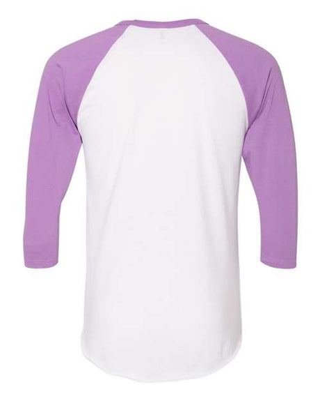 American Apparel Men's 50/50 Raglan Three-Quarter Sleeve Tee Mens Apparel Shirts & Tops