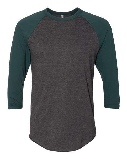 American Apparel Men's 50/50 Raglan Three-Quarter Sleeve Tee Mens Apparel Shirts & Tops