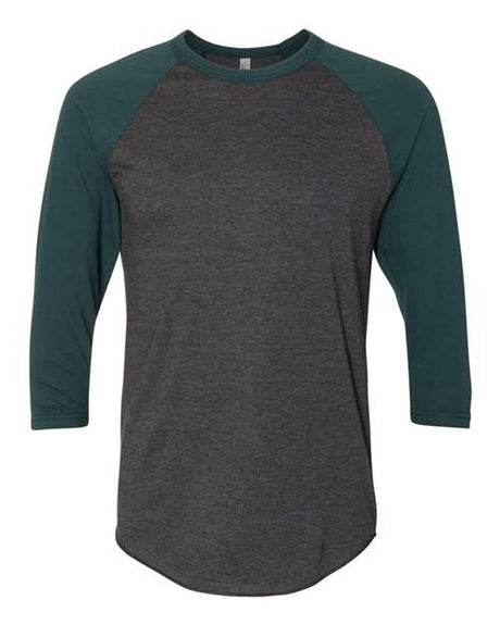 American Apparel Men's 50/50 Raglan Three-Quarter Sleeve Tee Mens Apparel Shirts & Tops