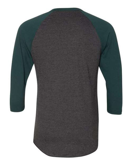 American Apparel Men's 50/50 Raglan Three-Quarter Sleeve Tee Mens Apparel Shirts & Tops