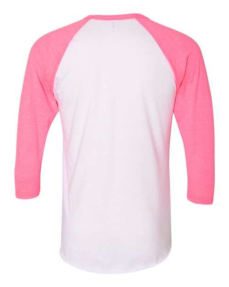 American Apparel Men's 50/50 Raglan Three-Quarter Sleeve Tee Mens Apparel Shirts & Tops