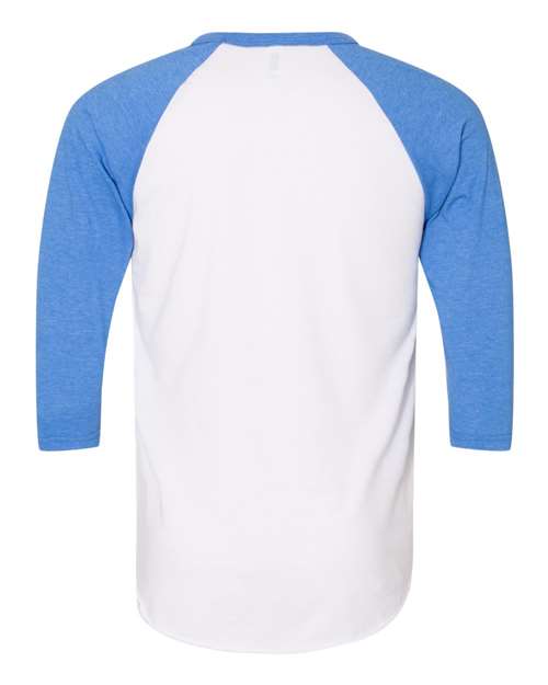 American Apparel Men's 50/50 Raglan Three-Quarter Sleeve Tee Mens Apparel Shirts & Tops