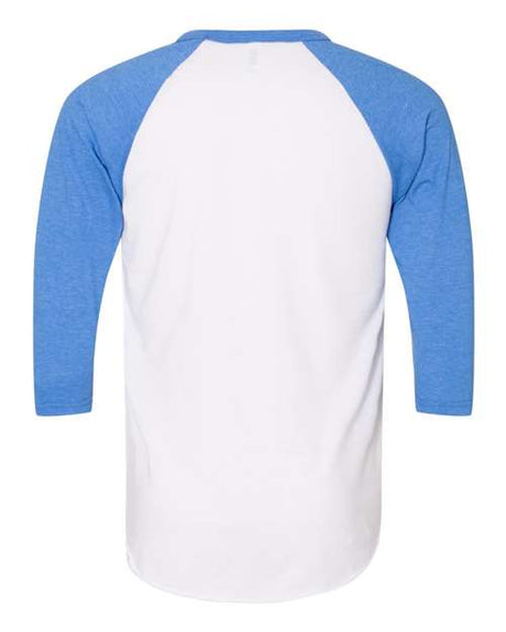 American Apparel Men's 50/50 Raglan Three-Quarter Sleeve Tee Mens Apparel Shirts & Tops