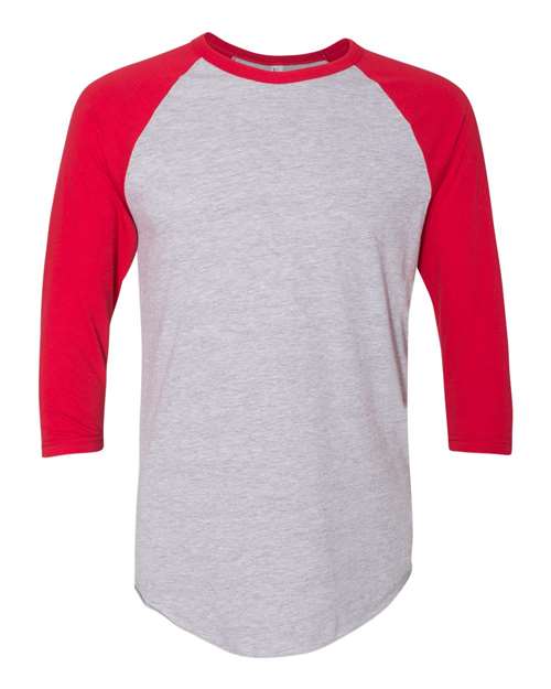 American Apparel Men's 50/50 Raglan Three-Quarter Sleeve Tee Mens Apparel Shirts & Tops