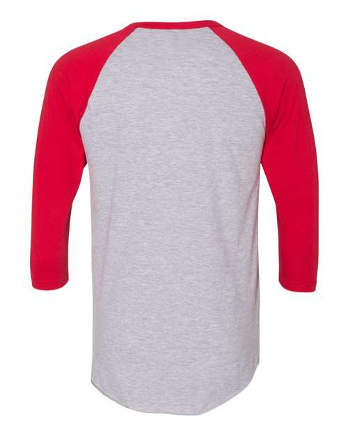 American Apparel Men's 50/50 Raglan Three-Quarter Sleeve Tee Mens Apparel Shirts & Tops