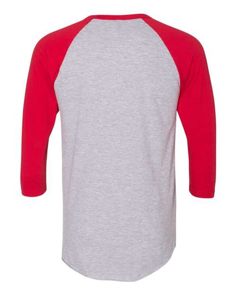 American Apparel Men's 50/50 Raglan Three-Quarter Sleeve Tee Mens Apparel Shirts & Tops