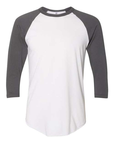 American Apparel Men's 50/50 Raglan Three-Quarter Sleeve Tee Mens Apparel Shirts & Tops