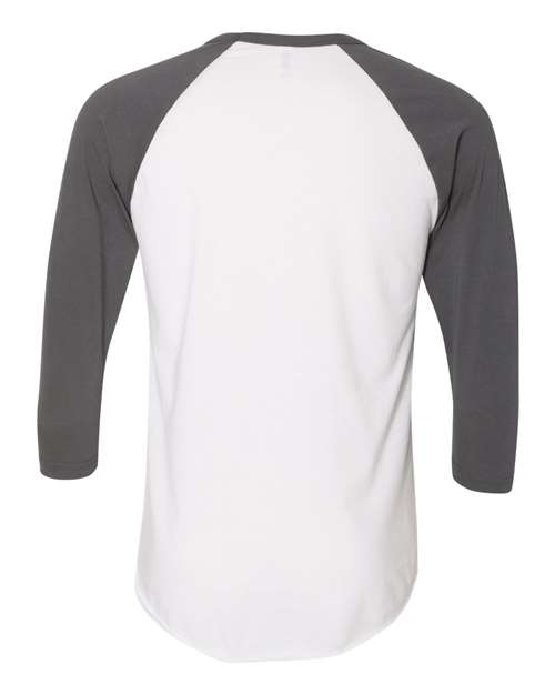 American Apparel Men's 50/50 Raglan Three-Quarter Sleeve Tee Mens Apparel Shirts & Tops